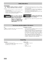 Предварительный просмотр 8 страницы IKA 20000014703 Operating Instructions Manual