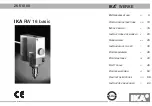 IKA 25 510 00 Operating Instructions Manual предпросмотр