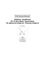 Предварительный просмотр 15 страницы IKA 35400.00 RV 10 basic Service Manual