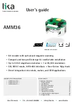 Предварительный просмотр 1 страницы IKA AMM36 User Manual