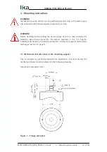 Предварительный просмотр 12 страницы IKA AMM36 User Manual