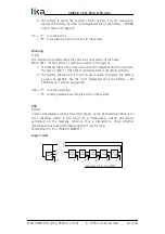 Предварительный просмотр 33 страницы IKA AMM36 User Manual