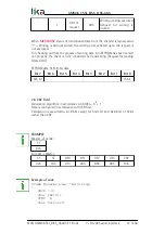 Предварительный просмотр 47 страницы IKA AMM36 User Manual