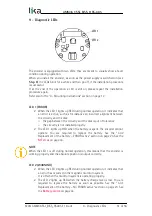 Предварительный просмотр 51 страницы IKA AMM36 User Manual