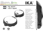 IKA Big Squid Operating Instructions Manual предпросмотр