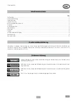 Предварительный просмотр 3 страницы IKA C 1.20 Operating Instructions Manual