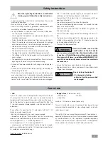 Предварительный просмотр 12 страницы IKA C 1.20 Operating Instructions Manual