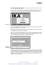 Предварительный просмотр 34 страницы IKA C 2000 basic Operating Instructions Manual