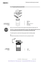 Предварительный просмотр 49 страницы IKA C 2000 basic Operating Instructions Manual