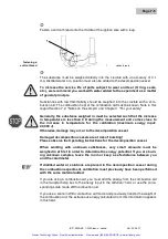 Предварительный просмотр 50 страницы IKA C 2000 basic Operating Instructions Manual