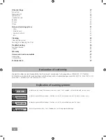 Preview for 4 page of IKA C 3000 isoperibol Operating Instructions Manual