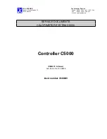 Предварительный просмотр 2 страницы IKA C 5000 Service Manual