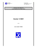 Предварительный просмотр 25 страницы IKA C 5000 Service Manual