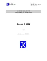 Предварительный просмотр 29 страницы IKA C 5000 Service Manual