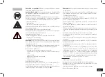 Предварительный просмотр 73 страницы IKA C-MAG HS 10 Operating Instructions Manual