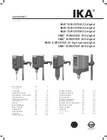 IKA EUROSTAR 20 DIGITAL User Manual предпросмотр