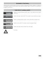 Preview for 4 page of IKA HRC 2 basic Operating Instructions Manual