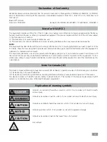 Preview for 4 page of IKA HRC 2 control Operating Instructions Manual