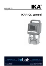 IKA ICC control Manual предпросмотр