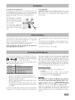 Предварительный просмотр 5 страницы IKA IKA C 248 Operating Instructions Manual