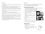 Предварительный просмотр 3 страницы IKA IKA-HAGEN Instruction Manual