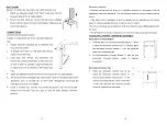 Предварительный просмотр 4 страницы IKA IKA-HAGEN Instruction Manual