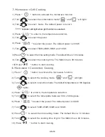 Предварительный просмотр 18 страницы IKA IKA-TC944TUZ Instruction Manual