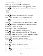 Предварительный просмотр 19 страницы IKA IKA-TC944TUZ Instruction Manual