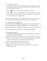 Предварительный просмотр 21 страницы IKA IKA-TC944TUZ Instruction Manual