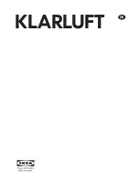 IKA KLARLUFT Installation Manual предпросмотр