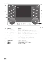 Предварительный просмотр 38 страницы IKA LR 1000 control Operating Instructions Manual