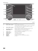 Предварительный просмотр 60 страницы IKA LR 1000 control Operating Instructions Manual