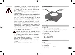 Preview for 9 page of IKA Mini MR standard Operating Instructions Manual