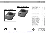 Предварительный просмотр 2 страницы IKA MS 3 basic Operating Instructions Manual