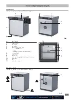 Предварительный просмотр 2 страницы IKA Oven 125 control - dry glass Operating Instructions Manual