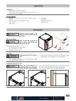 Предварительный просмотр 8 страницы IKA Oven 125 control - dry glass Operating Instructions Manual