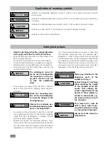 Предварительный просмотр 4 страницы IKA R 2722 Operating Instructions Manual