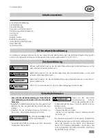 Предварительный просмотр 3 страницы IKA R 2850 Operating Instructions Manual