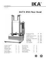 Предварительный просмотр 1 страницы IKA R 4765 Manual