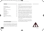 Предварительный просмотр 50 страницы IKA RW 16 basic Operating Instructions Manual