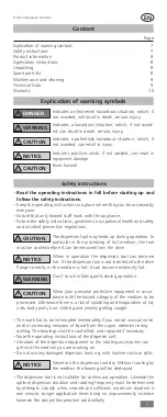 Preview for 7 page of IKA S 25 N - 10 G Technical Information