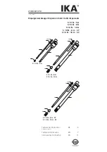 IKA S10N-10G Technical Information предпросмотр