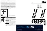 Предварительный просмотр 1 страницы IKA S50N/B-G45G Operating Instructions