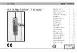 IKA T 25 digital ULTRA-TURRAX Operating Instructions Manual preview