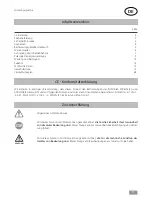 Preview for 3 page of IKA T 65 D Operating Instructions Manual