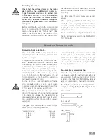 Preview for 21 page of IKA T 65 D Operating Instructions Manual