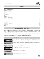 Preview for 3 page of IKA T25 easy clean digital Operating Instructions Manual