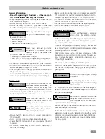 Preview for 4 page of IKA T25 easy clean digital Operating Instructions Manual