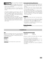 Preview for 5 page of IKA T25 easy clean digital Operating Instructions Manual