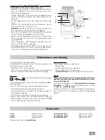 Preview for 19 page of IKA ULTRA-TURRAX T 65 basic Operating Instructions Manual